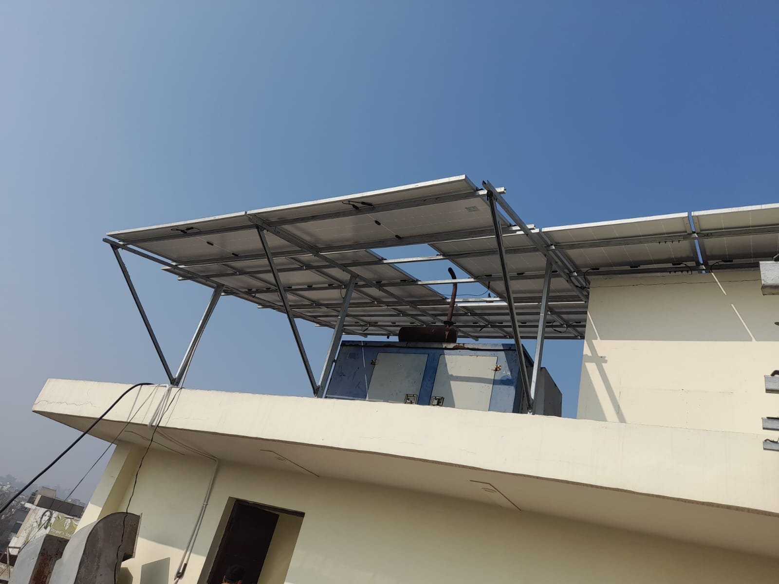 Completed Solar Project